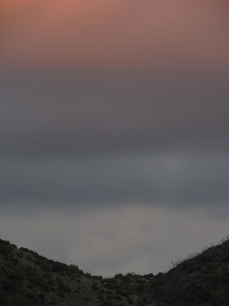 pastel gradation sky